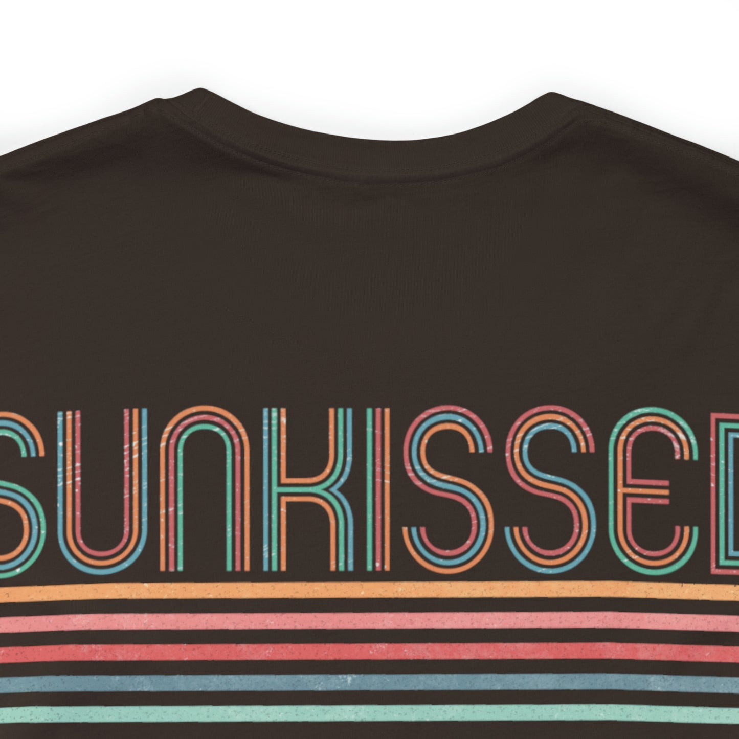 Sunkissed Cotton Blend Unisex Jersey Short Sleeve Tee Shirt Lover