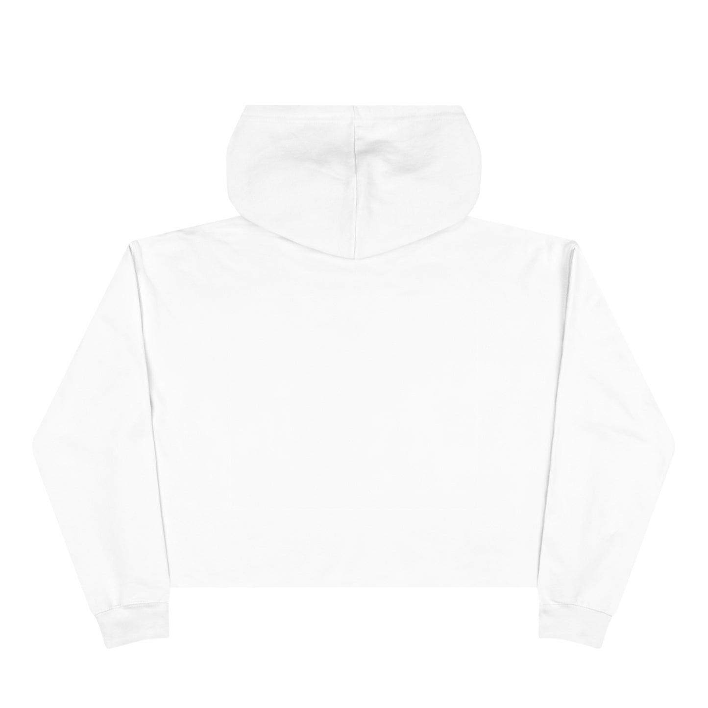 Make yourself priority Crop Hoodie Yourself hooded