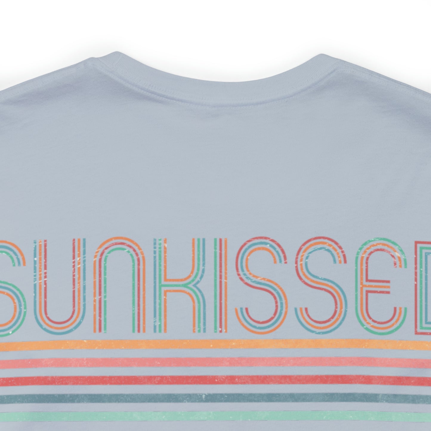 Sunkissed Cotton Blend Unisex Jersey Short Sleeve Tee Shirt Lover
