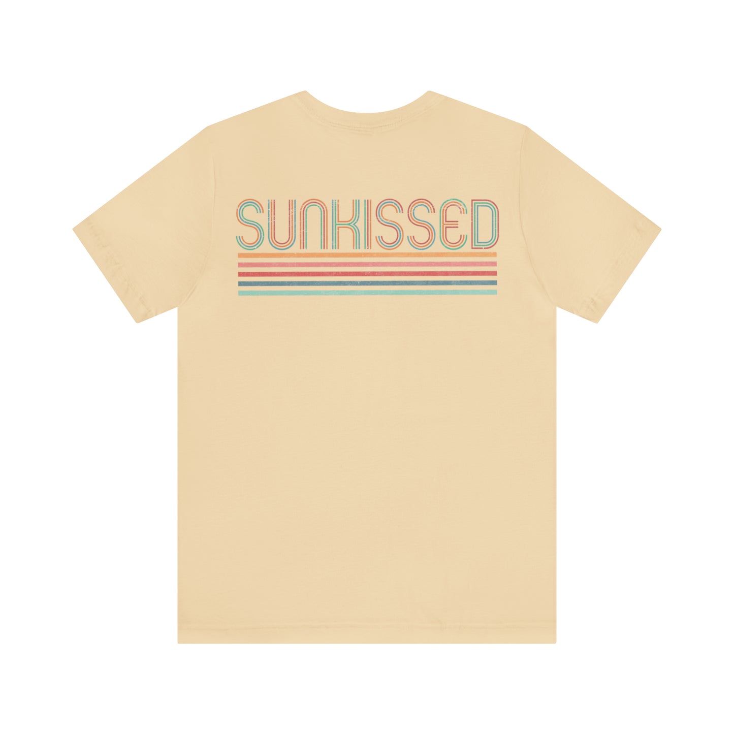 Sunkissed Cotton Blend Unisex Jersey Short Sleeve Tee Shirt Lover