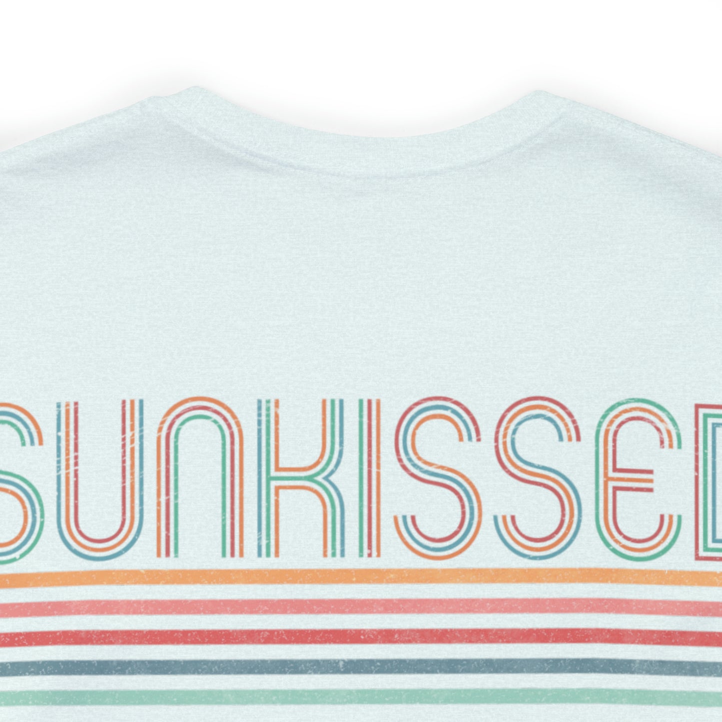 Sunkissed Cotton Blend Unisex Jersey Short Sleeve Tee Shirt Lover