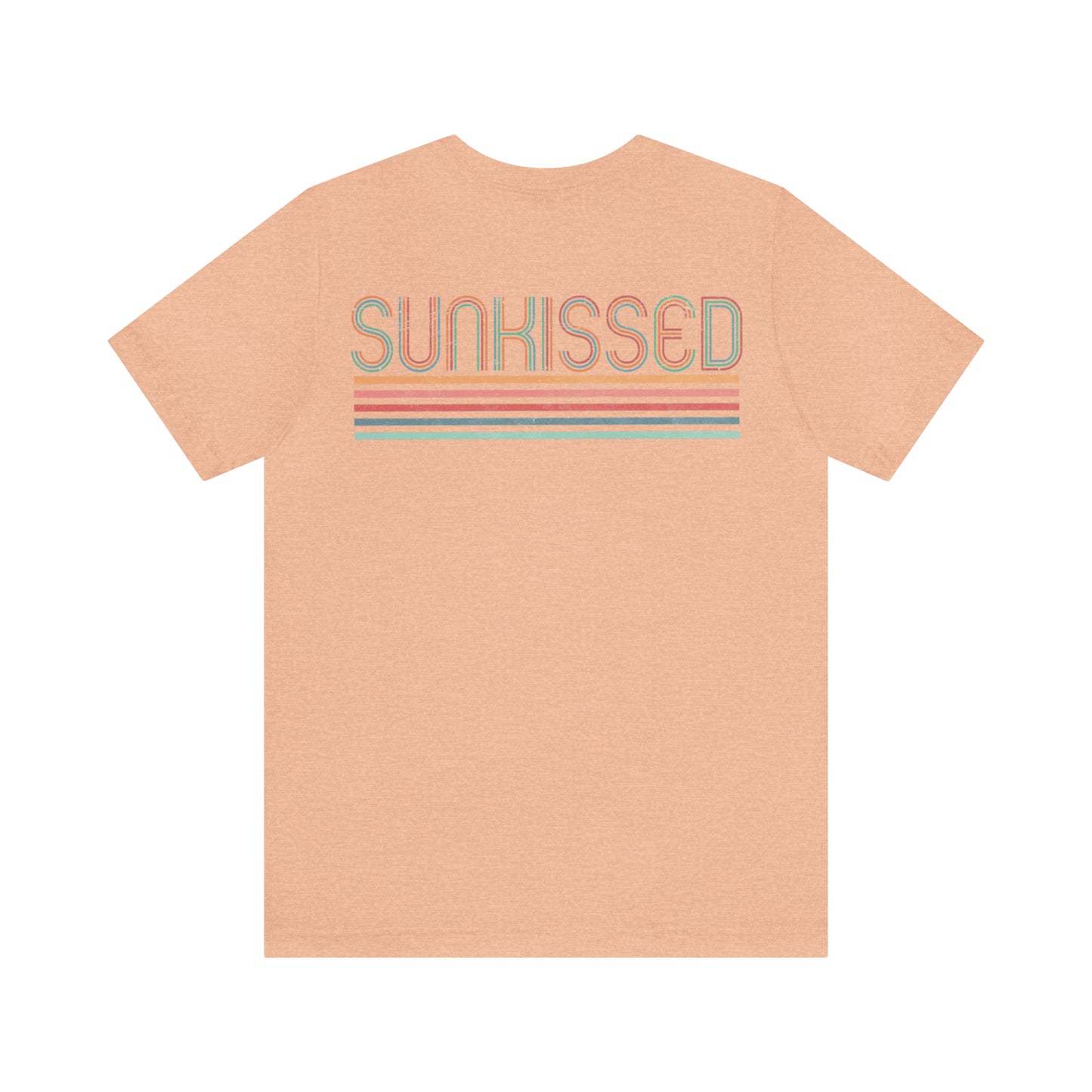 Sunkissed Cotton Blend Unisex Jersey Short Sleeve Tee Shirt Lover