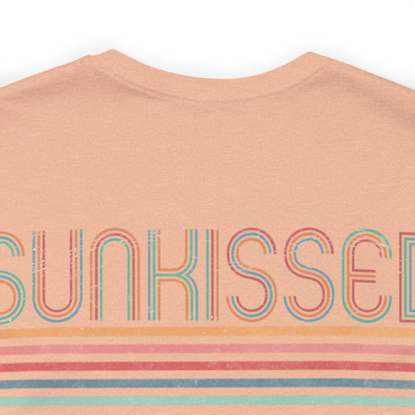 Sunkissed Cotton Blend Unisex Jersey Short Sleeve Tee Shirt Lover