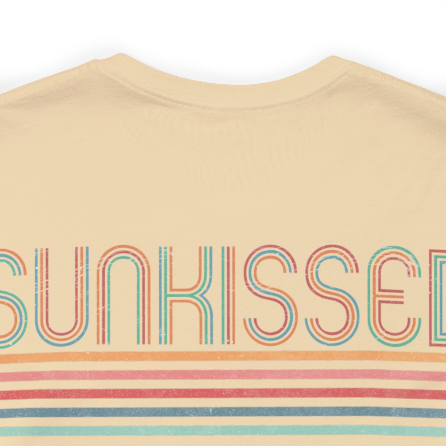Sunkissed Cotton Blend Unisex Jersey Short Sleeve Tee Shirt Lover
