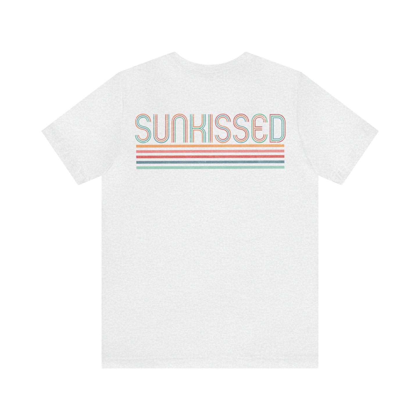 Sunkissed Cotton Blend Unisex Jersey Short Sleeve Tee Shirt Lover