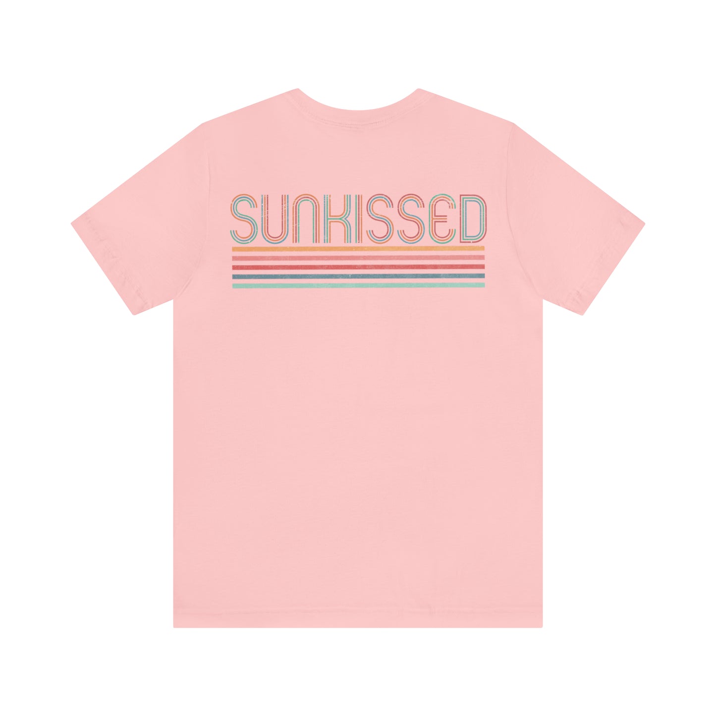 Sunkissed Cotton Blend Unisex Jersey Short Sleeve Tee Shirt Lover