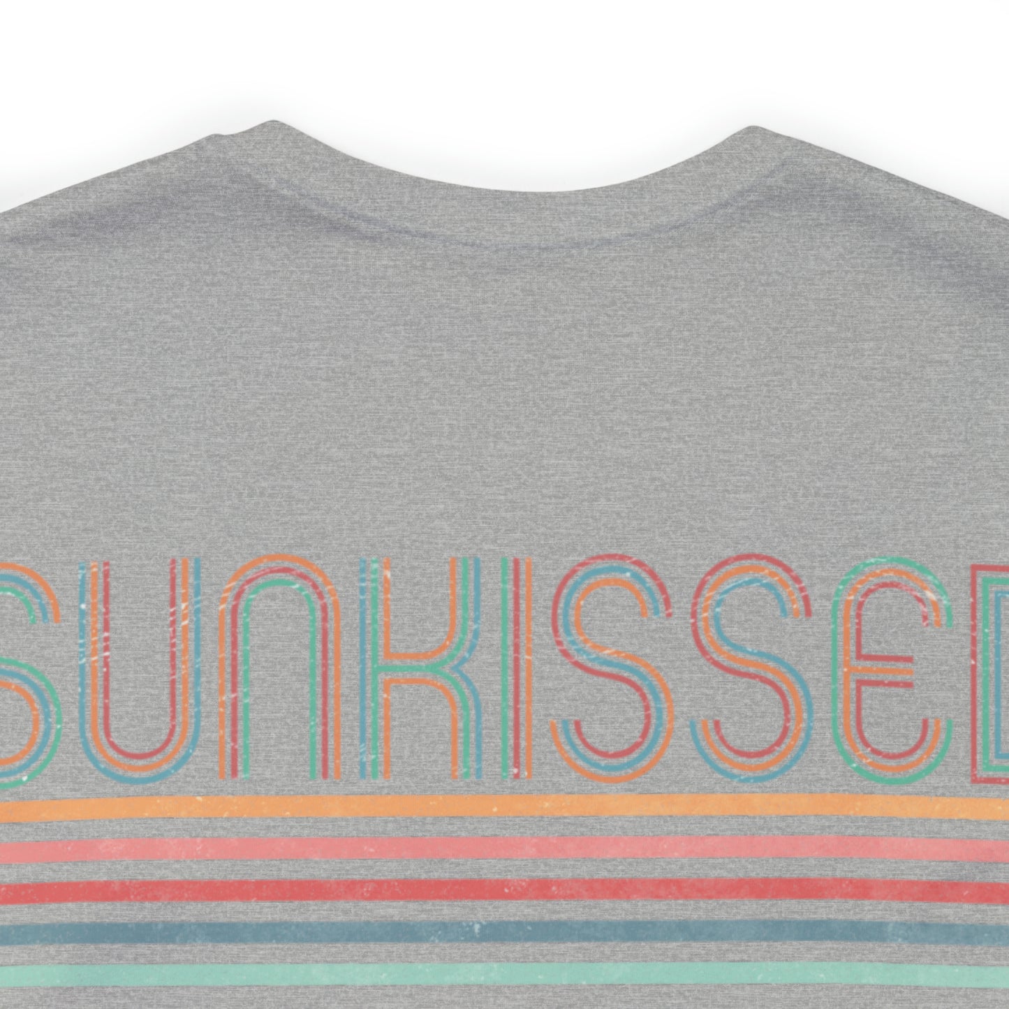 Sunkissed Cotton Blend Unisex Jersey Short Sleeve Tee Shirt Lover