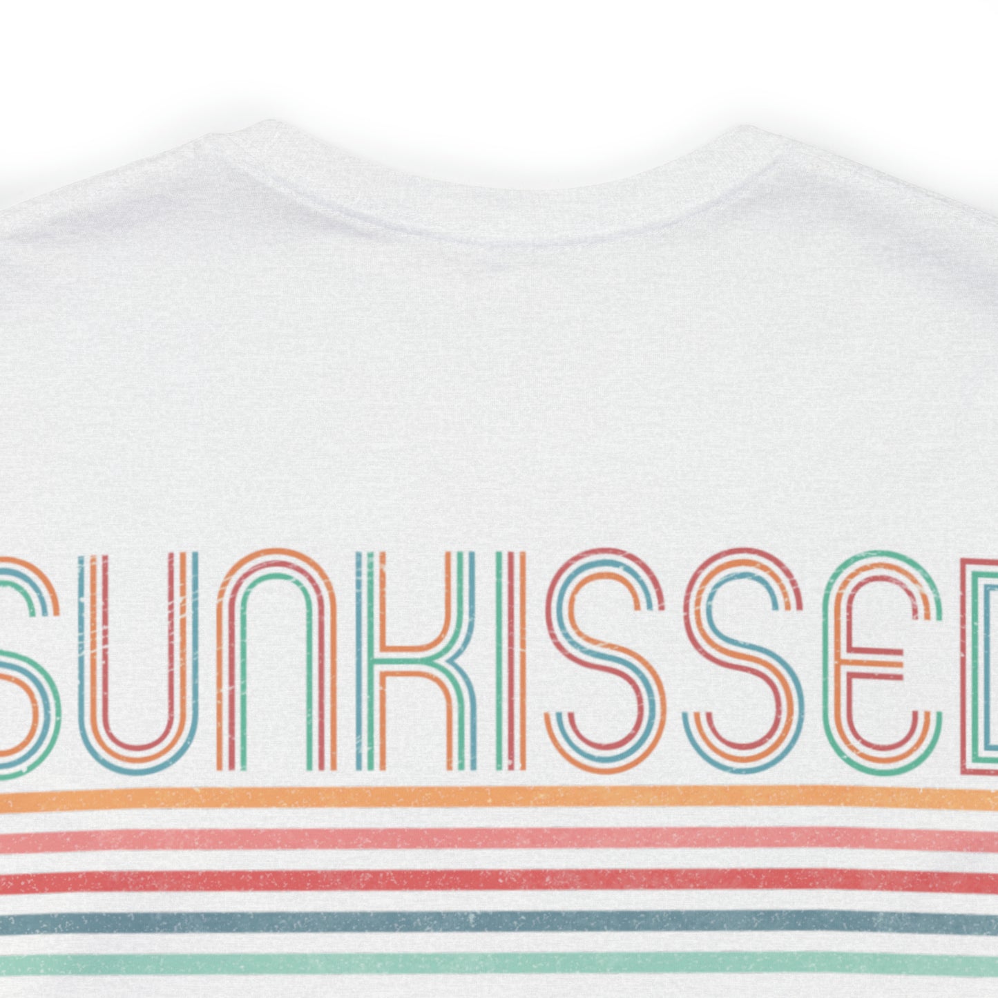 Sunkissed Cotton Blend Unisex Jersey Short Sleeve Tee Shirt Lover