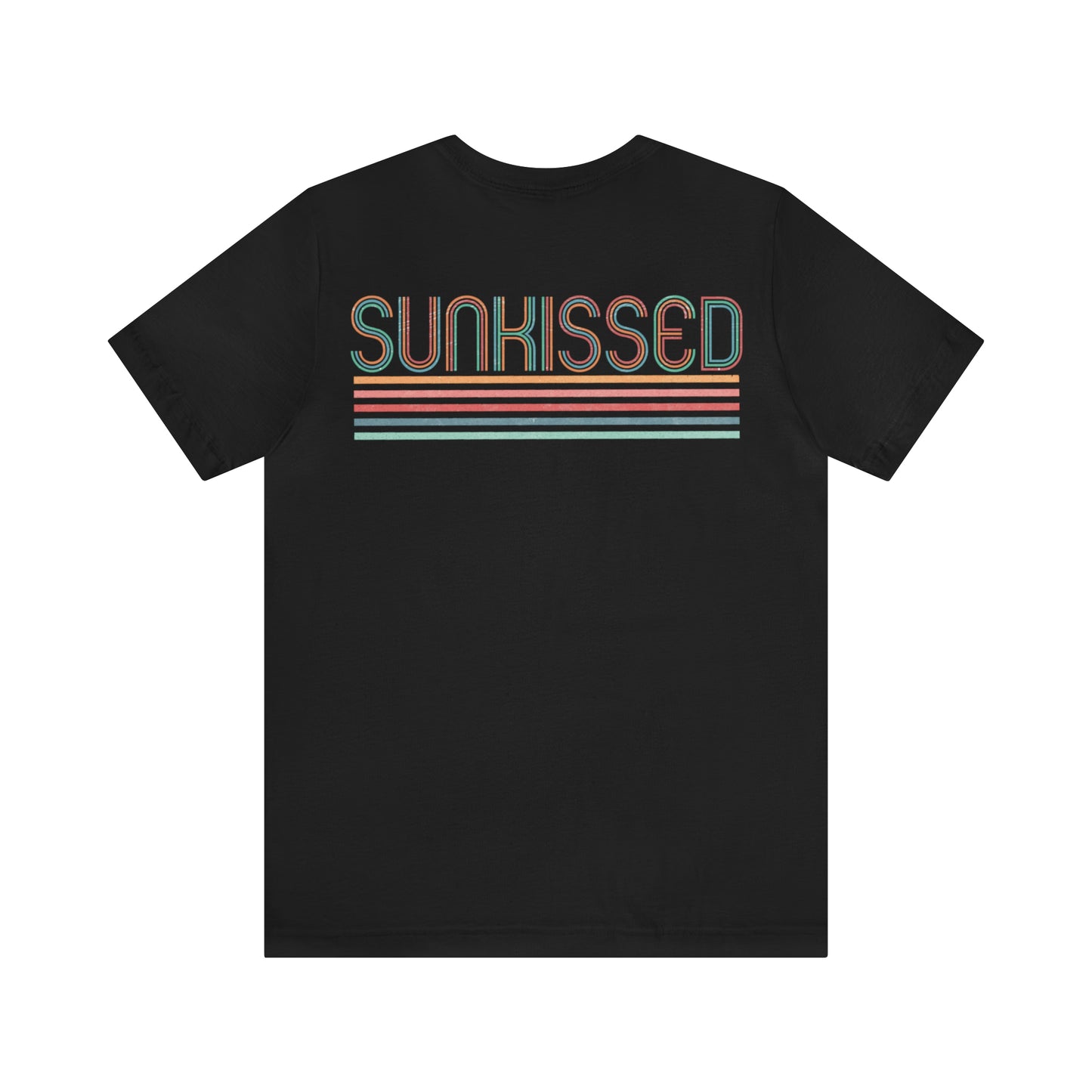 Sunkissed Cotton Blend Unisex Jersey Short Sleeve Tee Shirt Lover