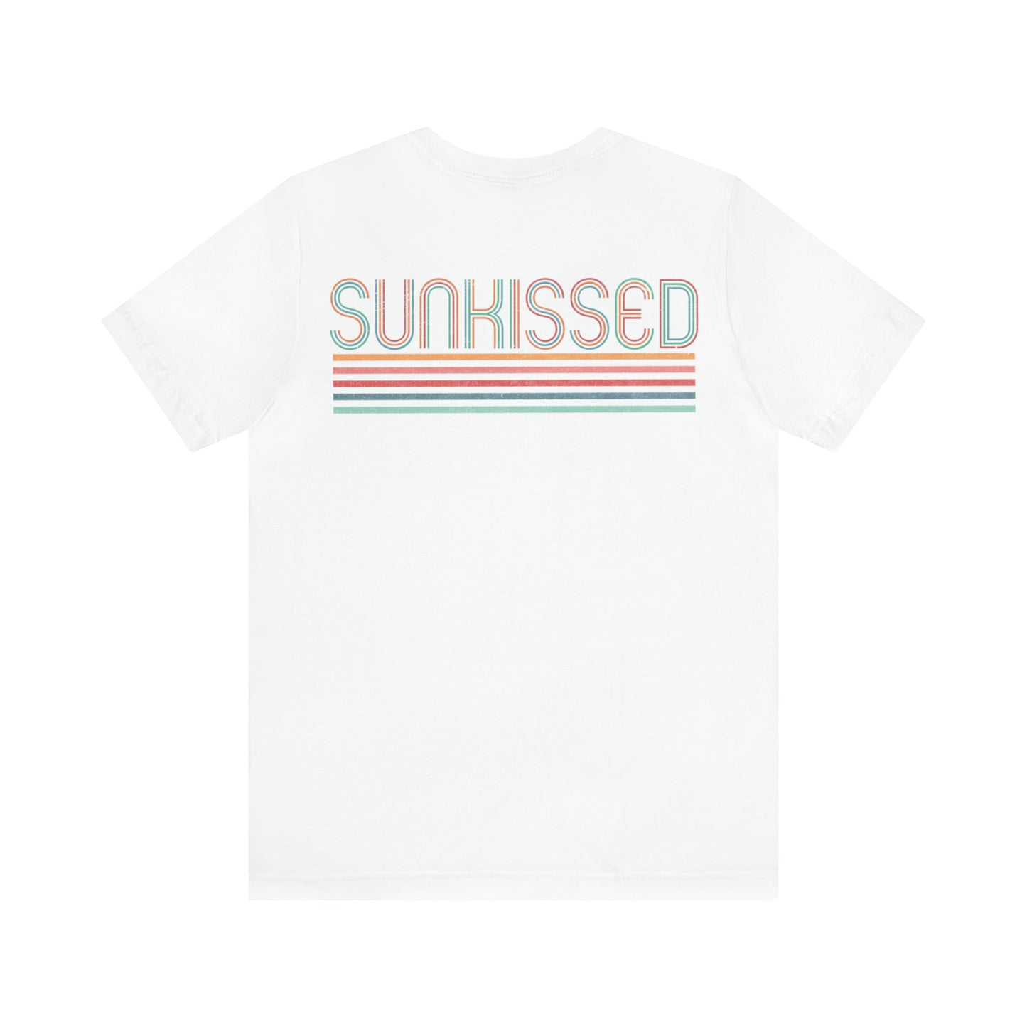 Sunkissed Cotton Blend Unisex Jersey Short Sleeve Tee Shirt Lover