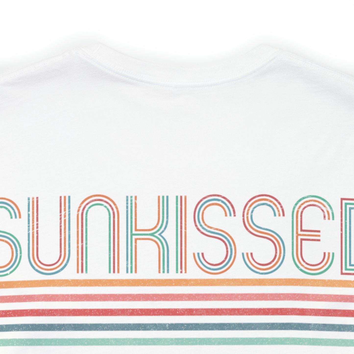 Sunkissed Cotton Blend Unisex Jersey Short Sleeve Tee Shirt Lover