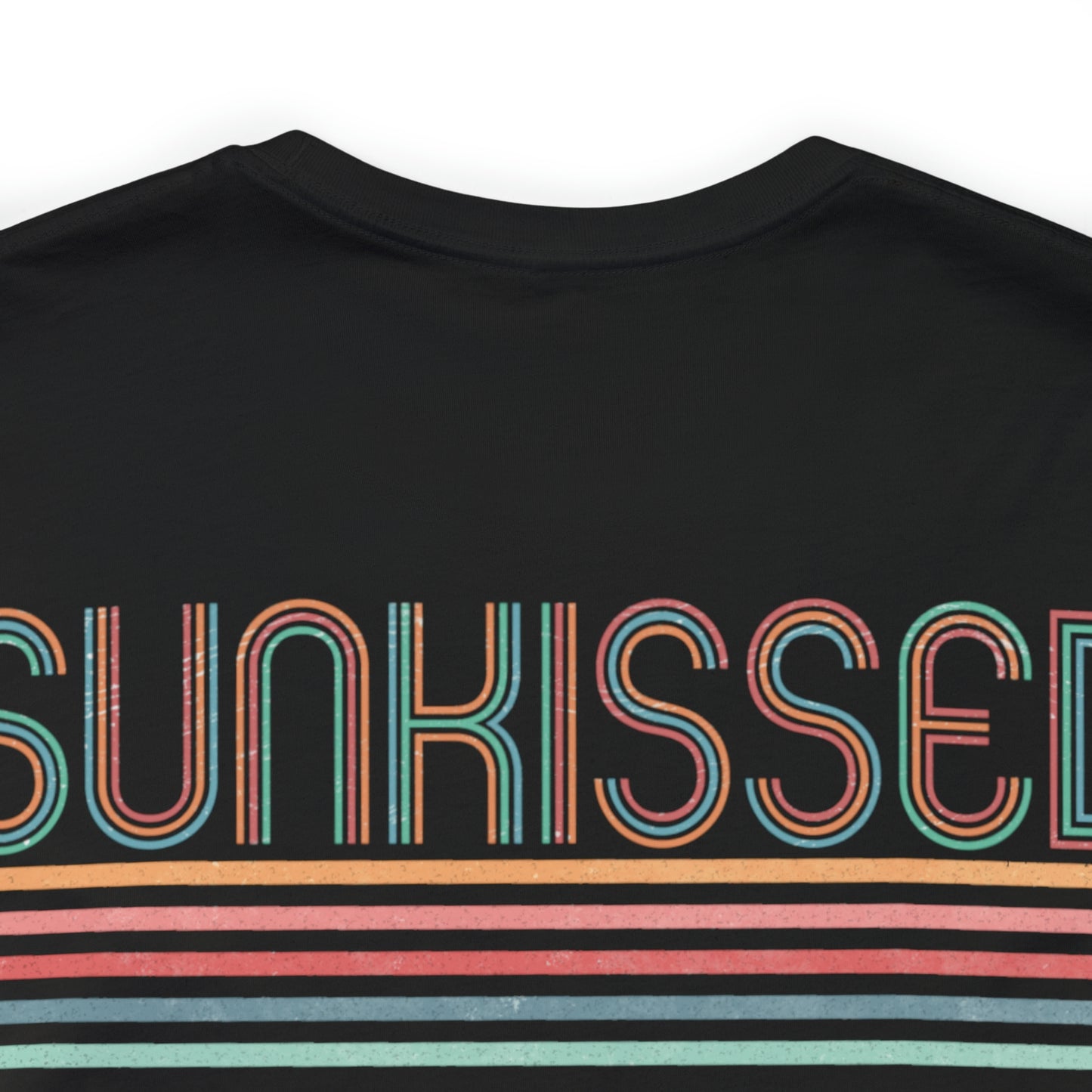 Sunkissed Cotton Blend Unisex Jersey Short Sleeve Tee Shirt Lover