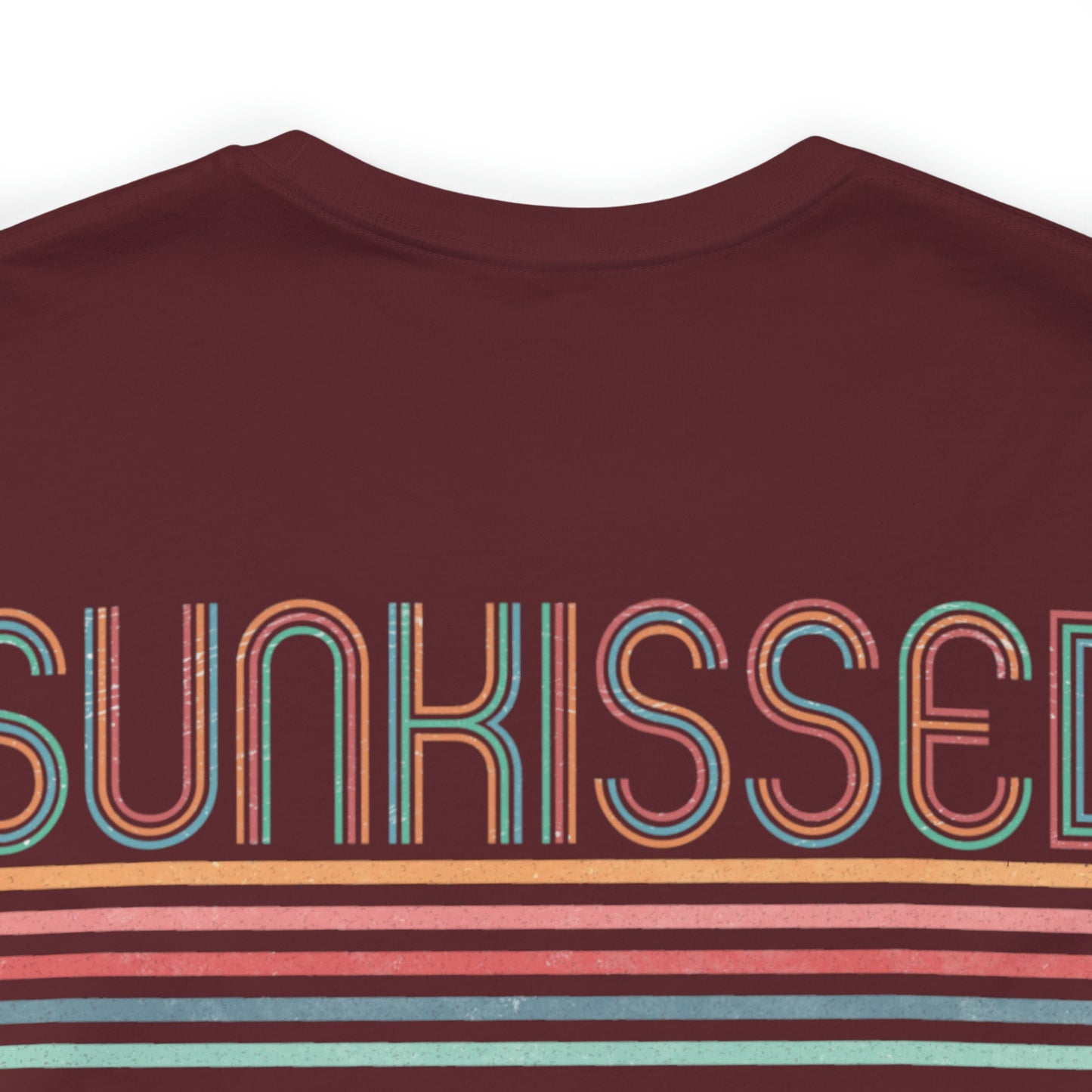 Sunkissed Cotton Blend Unisex Jersey Short Sleeve Tee Shirt Lover