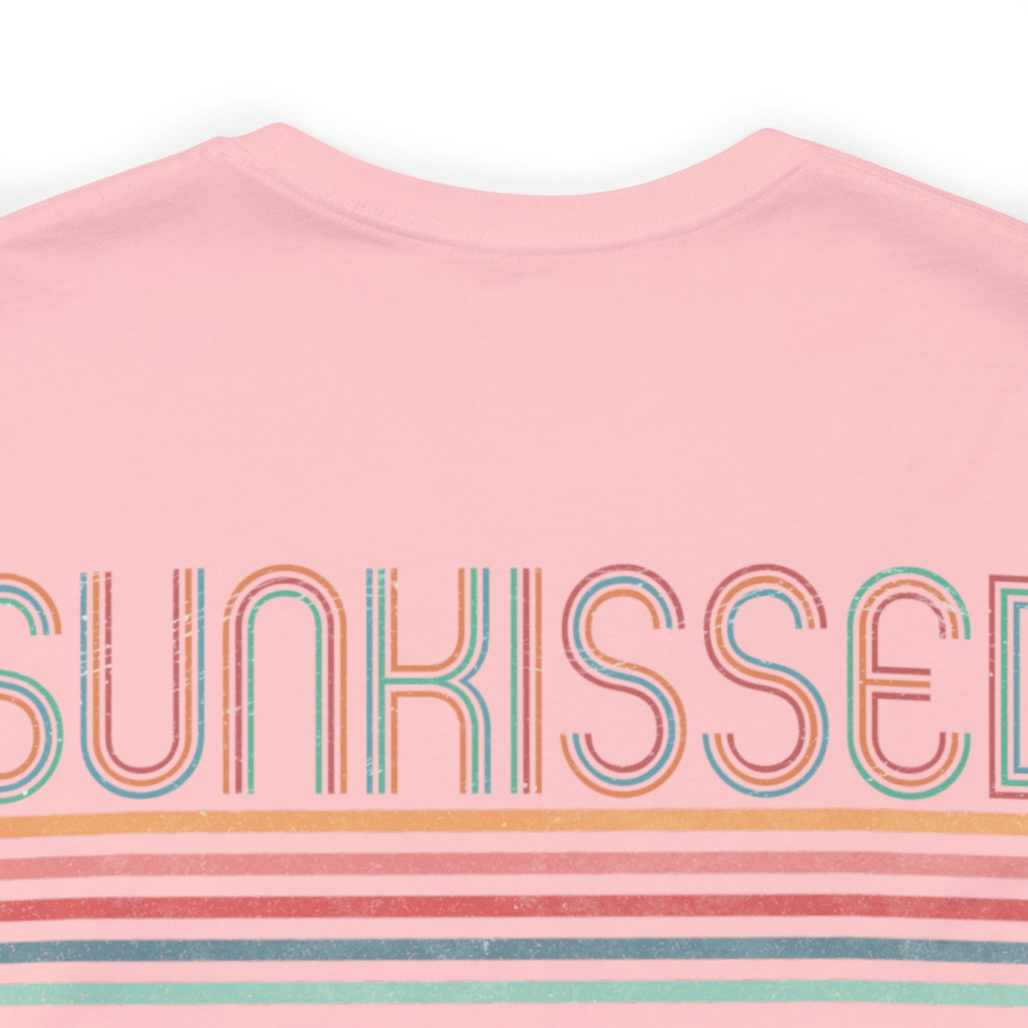 Sunkissed Cotton Blend Unisex Jersey Short Sleeve Tee Shirt Lover