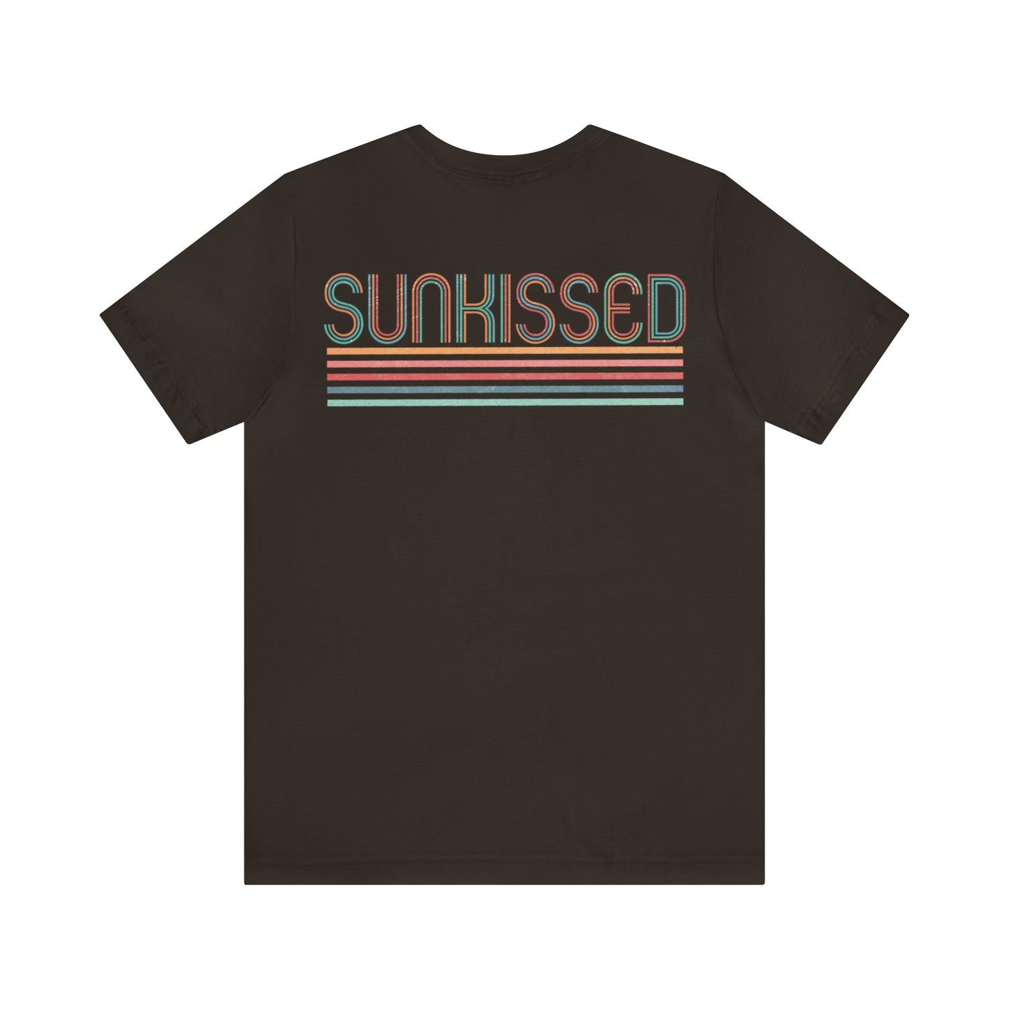 Sunkissed Cotton Blend Unisex Jersey Short Sleeve Tee Shirt Lover