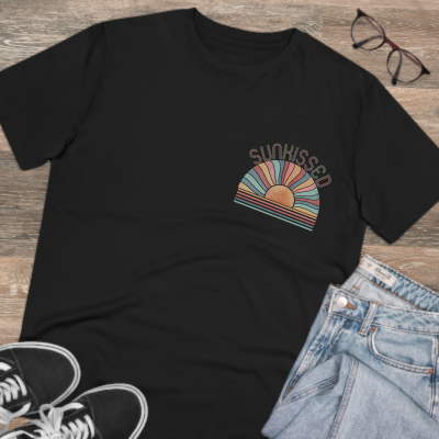 Sunkissed Cotton Blend Unisex Jersey Short Sleeve Tee Shirt Lover