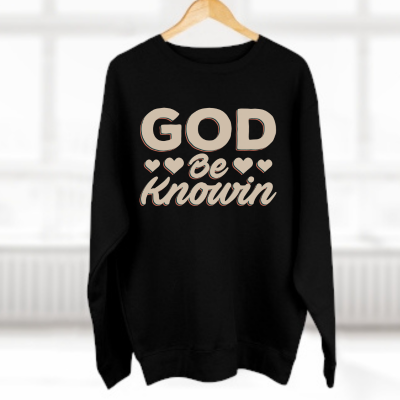 God be knowin cotton Unisex Heavy Blend God knowin Crewneck Sweatshirt