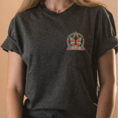 Sunkissed Cotton Blend Unisex Jersey Short Sleeve Tee Shirt Lover