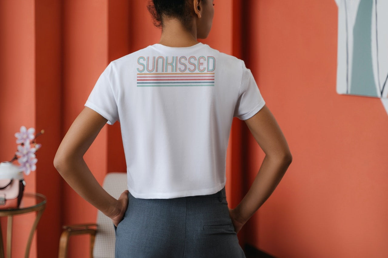 Sunkissed Cotton Blend Unisex Jersey Short Sleeve Tee Shirt Lover